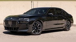 2025 BMW 7 Series 740i