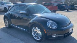 2013 Volkswagen Beetle Turbo Fender Edition