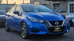 2021 Nissan Versa SV