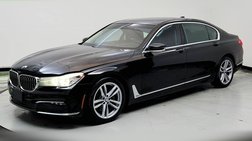 2017 BMW 7 Series 740i