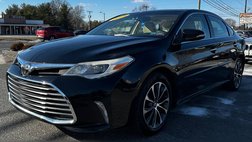 2018 Toyota Avalon XLE