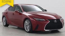 2023 Lexus IS 300 Base