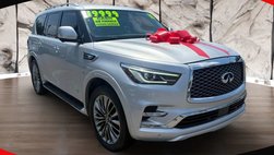 2018 Infiniti QX80 Base