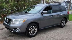 2015 Nissan Pathfinder SV
