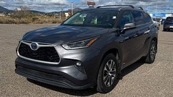 2021 Toyota Highlander Hybrid XLE