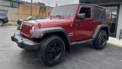 2011 Jeep Wrangler Sport
