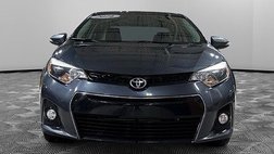 2016 Toyota Corolla S Premium