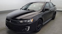 2017 Mitsubishi Lancer LE