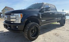 2017 Ford Super Duty F-350 Platinum