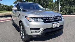 2015 Land Rover Range Rover Sport HSE