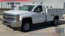2018 Chevrolet Silverado 2500HD Work Truck