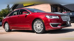 2017 Lincoln MKZ Reserve