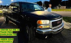 2005 GMC Sierra 1500 SLE