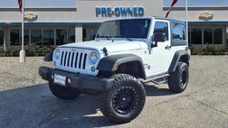 2015 Jeep Wrangler Sport