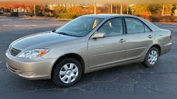 2004 Toyota Camry LE