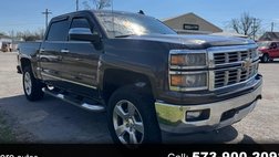 2015 Chevrolet Silverado 1500 LTZ