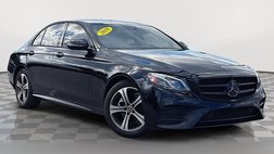 2019 Mercedes-Benz E-Class E 300 4MATIC