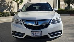 2016 Acura MDX Advance