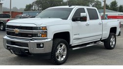 2017 Chevrolet Silverado 2500HD LTZ