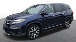 2022 Honda Pilot Elite