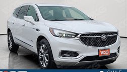 2019 Buick Enclave Avenir