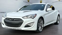 2016 Hyundai Genesis Coupe 3.8 R-Spec
