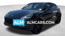2022 Porsche Cayenne S Coupe