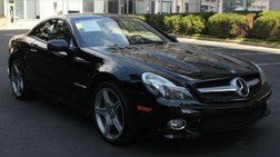 2011 Mercedes-Benz SL-Class SL 550