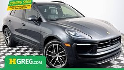 2023 Porsche Macan Base