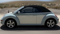 2010 Volkswagen New Beetle Final Edition