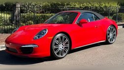 2016 Porsche 911 Carrera 4S Cabriolet AWD