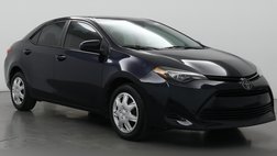 2019 Toyota Corolla LE