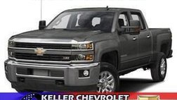 2018 Chevrolet Silverado 2500HD LT