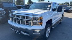2015 Chevrolet Silverado 1500 LTZ