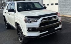 2021 Toyota 4Runner Nightshade Edition