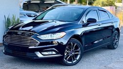 2018 Ford Fusion SE