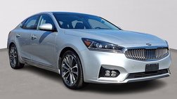 2018 Kia Cadenza Technology