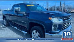 2020 Chevrolet Silverado 3500HD LTZ