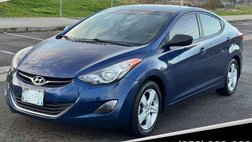 2013 Hyundai Elantra GLS