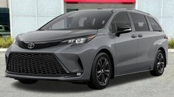 2026 Toyota Sienna XSE 7-Passenger