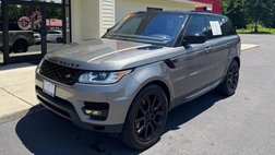 2017 Land Rover Range Rover Sport Supercharged