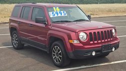 2016 Jeep Patriot Sport