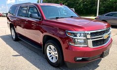 2016 Chevrolet Suburban Shield LT
