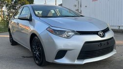 2014 Toyota Corolla LE