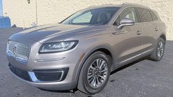 2020 Lincoln Nautilus Standard