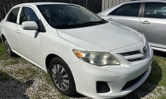 2013 Toyota Corolla LE