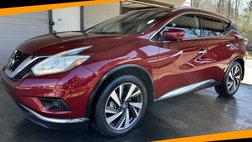 2018 Nissan Murano Platinum