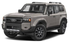 2026 Toyota Land Cruiser Base
