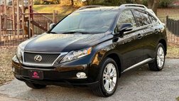 2012 Lexus RX 450h Base