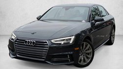 2017 Audi A4 2.0T Premium Plus